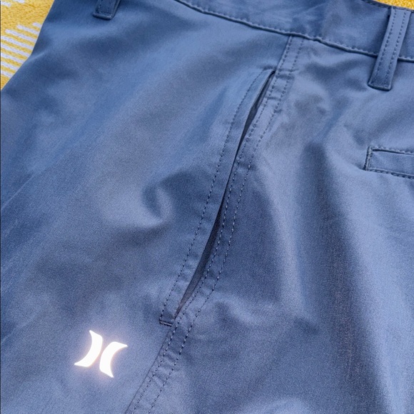 NWT Hurley All Day Hybrid Shorts in Gray. Men's 36. Classic skater/street style! - Picture 6 of 15